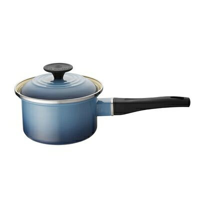 Ih Compatible - ル・クルーゼ 【IH対応】EOS ソースパン 14cm (マリンブルー) 56001145360000 Le Creuset [56001145360000]