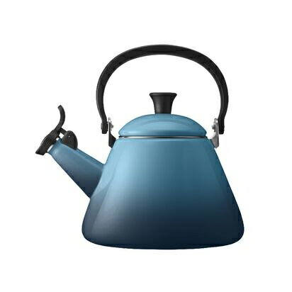 ル・クルーゼ ケトル・やかん 40101035360001 ル・クルーゼ 【IH対応】ケトル・コーン (マリンブルー) Le Creuset [40101035360001]