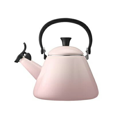 ル・クルーゼ ケトル・やかん 40101037770001 ル・クルーゼ 【IH対応】ケトル・コーン (シェルピンク) Le Creuset [40101037770001]