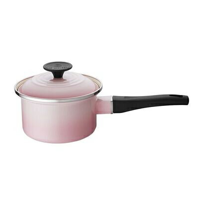 ル・クルーゼ 【IH対応】EOS ソースパン 14cm (シェルピンク) 56001147770800 Le Creuset [56001147770..