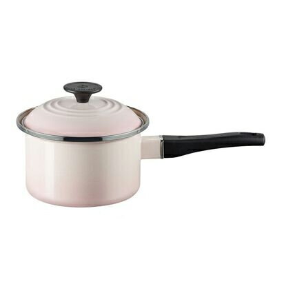 ル・クルーゼ 【IH対応】EOS ソースパン 16cm (シェルピンク) 56001167770800 Le Creuset [56001167770..