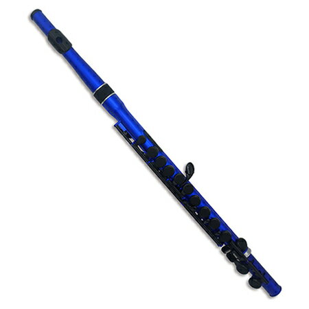 STUFLU(BLBK)N235SFBB ヌーボ NUVO Flute2.0 スチューデントフルート（ブルー＋ブラック） Student Flute
