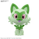 バンダイスピリッツ ポケモンプラモコレクション クイック!!18 ニャオハ ポケプラ