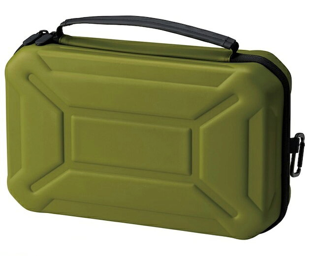 セトクラフト ガジェットポーチ L (カーキ) F23-0373-KH jism-14316414 Joshin web 家電とPCの大型専門店 パッケージ画像
