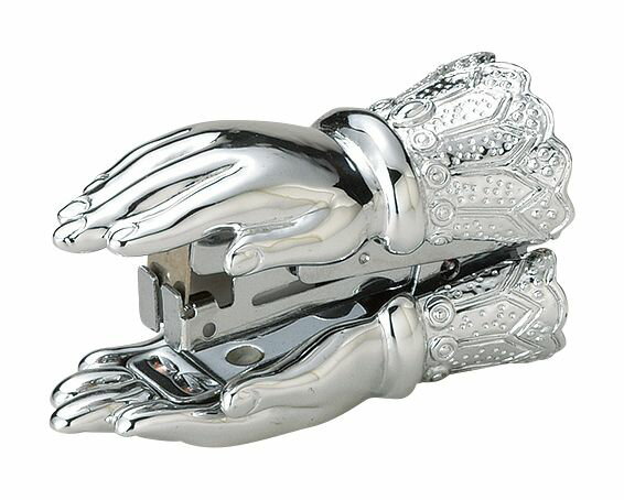 【返品種別A】□「返品種別」について詳しくはこちら□◆西洋貴族の手をモチーフにしたデスクアイテム。■　仕　様　■サイズ(約)：幅3×奥行6.7×高さ3.7cm材質：レジン・スチール[127103487]OAサプライ/OA機器＞オフィス事務用...