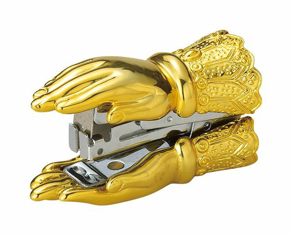 セトクラフト ステープラー(ハンド) ゴールド R23-0981-GD