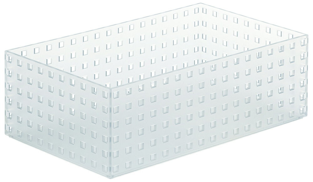 吉川国工業所 収納ケース（350ワイドL）クリア ブリツクス9046CL [ブリツクス9046CLヨシカワクニ]