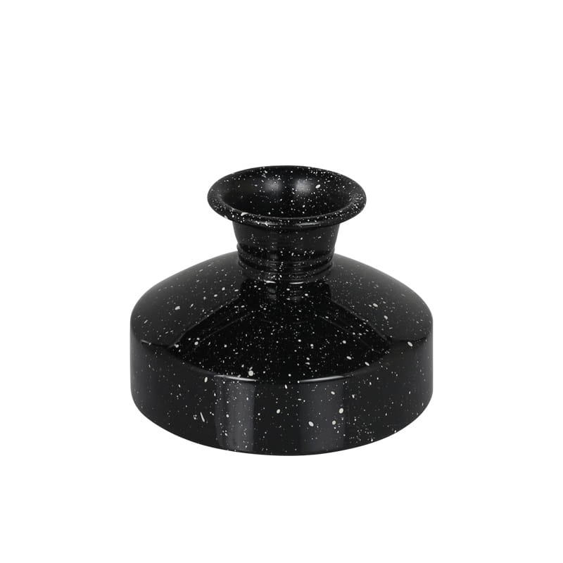 ダルトン 花瓶 45-075275 ダルトン(DULTON) H21-0309BK エナメル フラワー ベース MONITOR (ブラック)