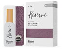LDADRECLC3.5PO ダダリオウッドウインズ B♭クラリネットリード(オーガニック レゼルヴ クラシック・3.5+)10枚入り D'Addario WOODWINDS ORGANICS RESERVE CLASSIC
