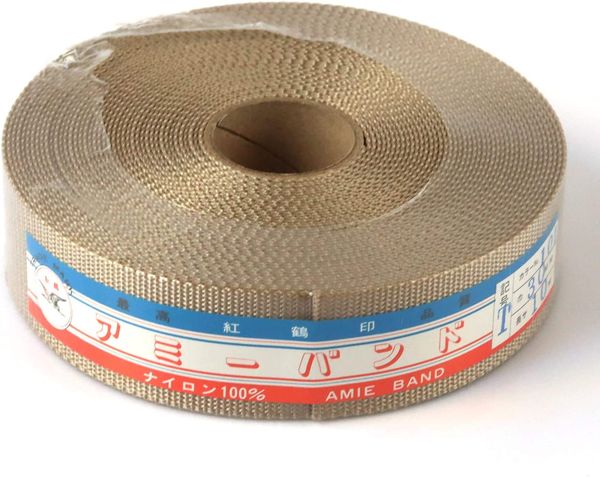 NBK アミーバンド(巾38mm×10m)(サンドベージュ) AMT30-101