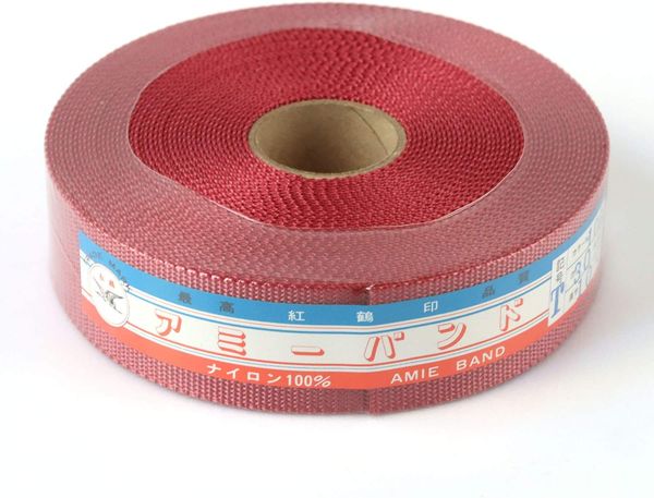 AMT30-106 NBK アミーバンド(巾38mm×10m)(オールドローズ)