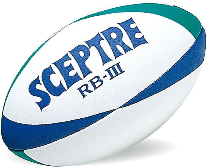 SP-SP713 セプター ラグビーボール ジュニアレースレス 3号球（ネイビー×ターコイズブルー） SCEPTRE RB-III 小学生・スクール用 低学年用