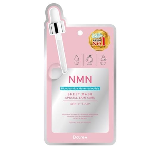 Dcure＋フェイスマスク　NMN　1枚 ピコモンテジャパン DCURE+フエイスマスクNM