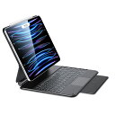 ESR iPad Pro 11インチ(第3/2/1世代)/iPad Air 10.9インチ(第5/4世代)用 キーボードケース（Black） ESR Rebound Magnetic Keyboard Case ESR444