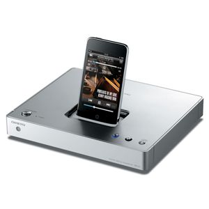 【送料無料】★オンキヨー　iPod Dock搭載デジタルメディアトランスポート (シルバー)ONKYO ND-S1【税込】 ND-S1-S [NDS1S]【返品種別A】