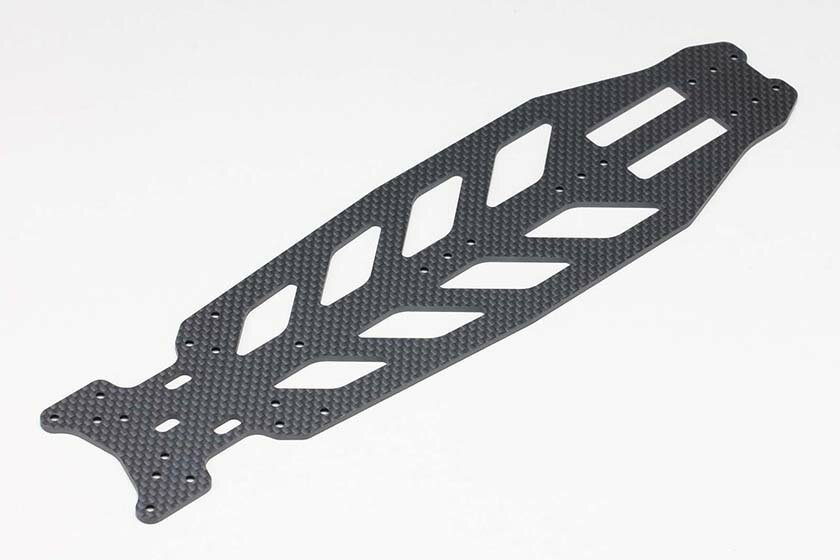 ヨコモ MD2.0用 グラファイト製 メインシャーシ【MD-0022】 ラジコンパーツ