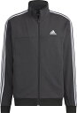 IJM00-IK7362-J/L アディダス メンズ AEROREADY デニム トラックトップ(ブラック・サイズ:L) adidas ジャージ