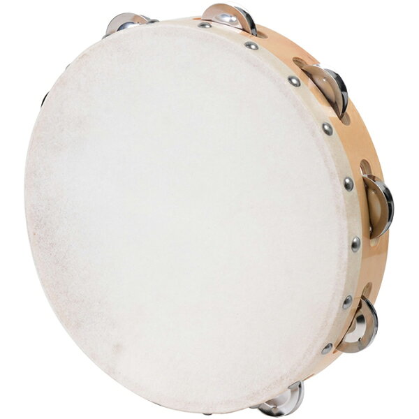 KC 皮付きタンバリン(24cm) TCS-24/9 Kyoritsu Corporation