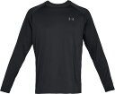 アンダーアーマー テック2.0 ロングスリーブシャツ(ブラック/グラファイト・サイズ:XL) 1358562-001-XLUNDER ARMOUR UA