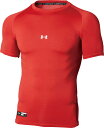 1358643-600-XXL アンダーアーマー ヒートギアアーマー ショートスリーブ クルーネック(レッド・サイズ:XXL) UNDER ARMOUR UA ...
