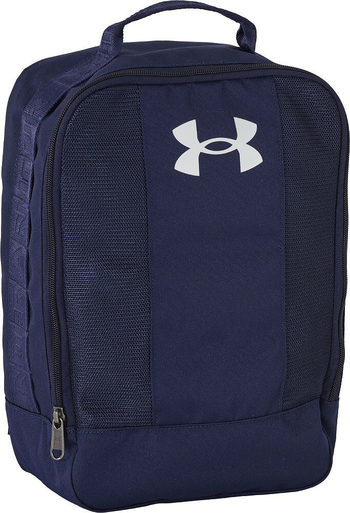 DOM-1364435-410 アンダーアーマー シューズバッグ 2 ミッドナイトネイビー・約9L UNDER ARMOUR