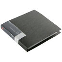 バッファロー CD/DVDファイル ブックタイプ 12枚収納(ブラック) ブックタイプ 12枚収納 BSCD01F12BK