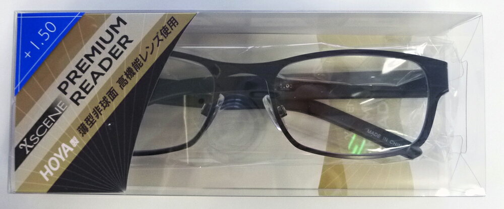 ���������� ���˥����饹 +1.5 XS�ץ�ߥ���HO01+1.5 XSCENE PREMIUM READER HOYA��� [XS�ץ�ߥ���HO0115]