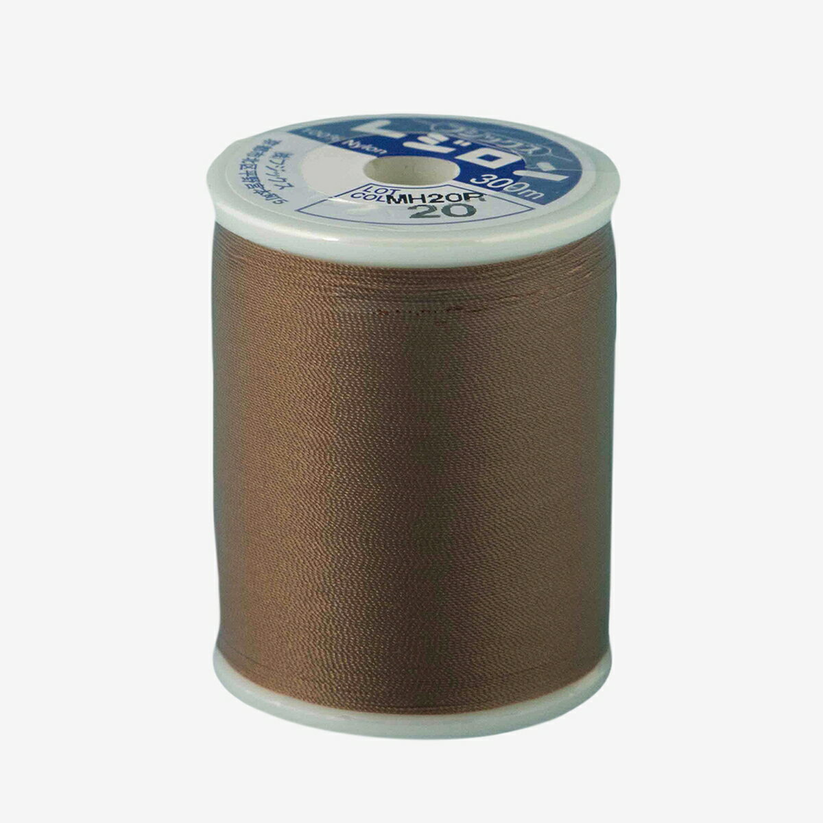 F80 20 フジックス レジロン ニット・伸縮性布地用ミシン糸 50番 300m (col.20)