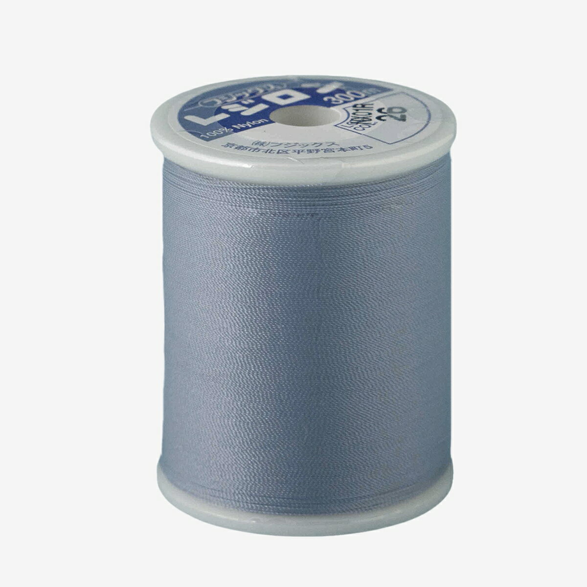 フジックス レジロン ニット・伸縮性布地用ミシン糸 50番 300m (col.26) F80 26