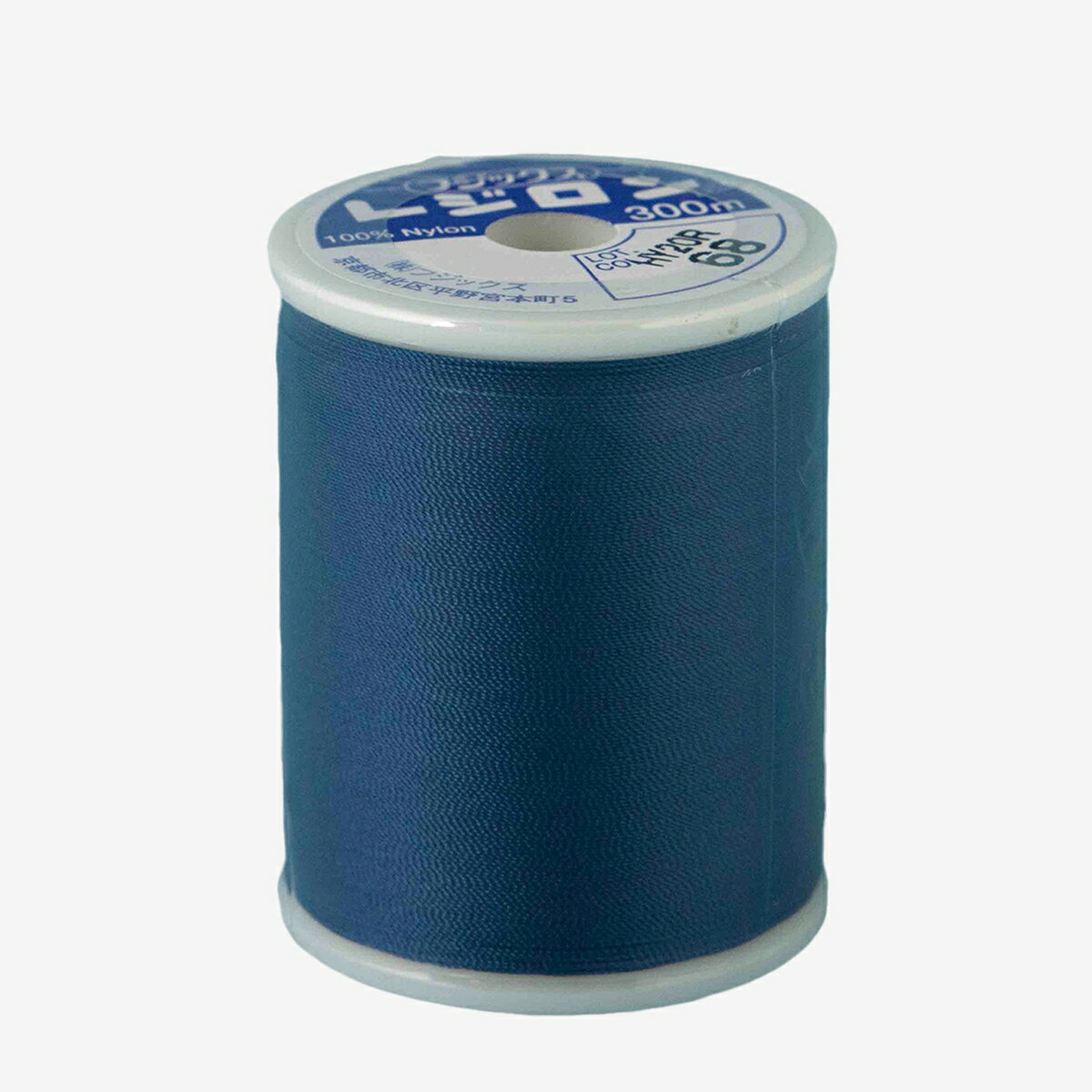 フジックス レジロン ニット・伸縮性布地用ミシン糸 50番 300m (col.68) F80 68