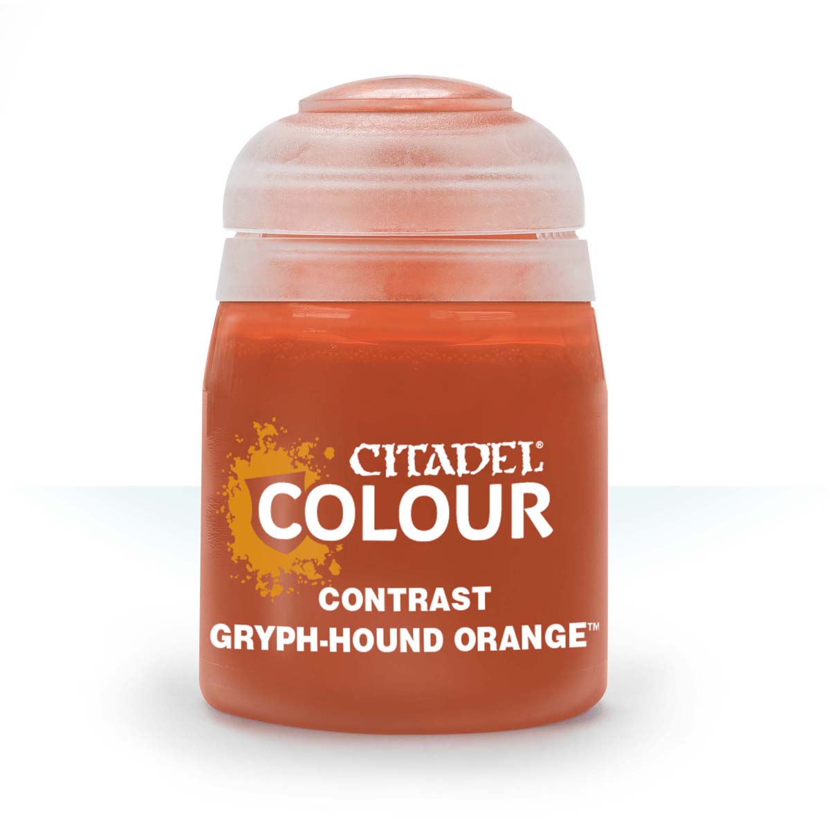 ゲームズワークショップ シタデルカラー コントラスト:GRYPH-HOUND ORANGE グリフハウンド・オレンジ 塗料