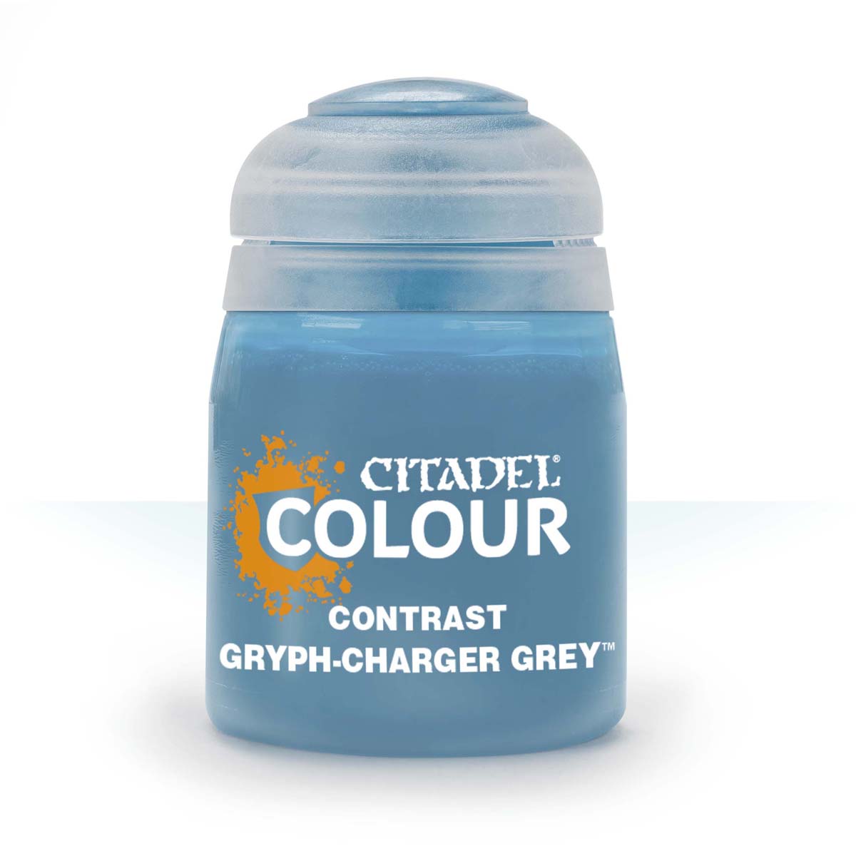 ゲームズワークショップ シタデルカラー コントラスト:GRYPH-CHARGER GREY グリフチャージャー・グレイ 塗料