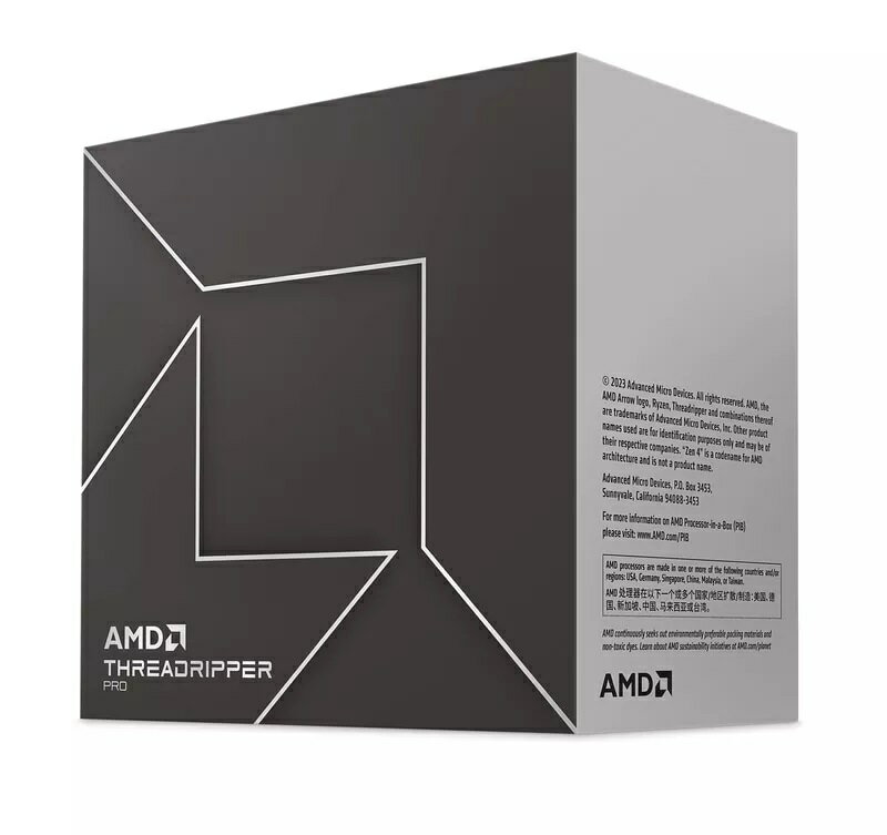 AMD（エーエムディー） 【国内正規品】AMD CPU Threadripper PRO 7995WX（Ryzen） 100-100000884WOF