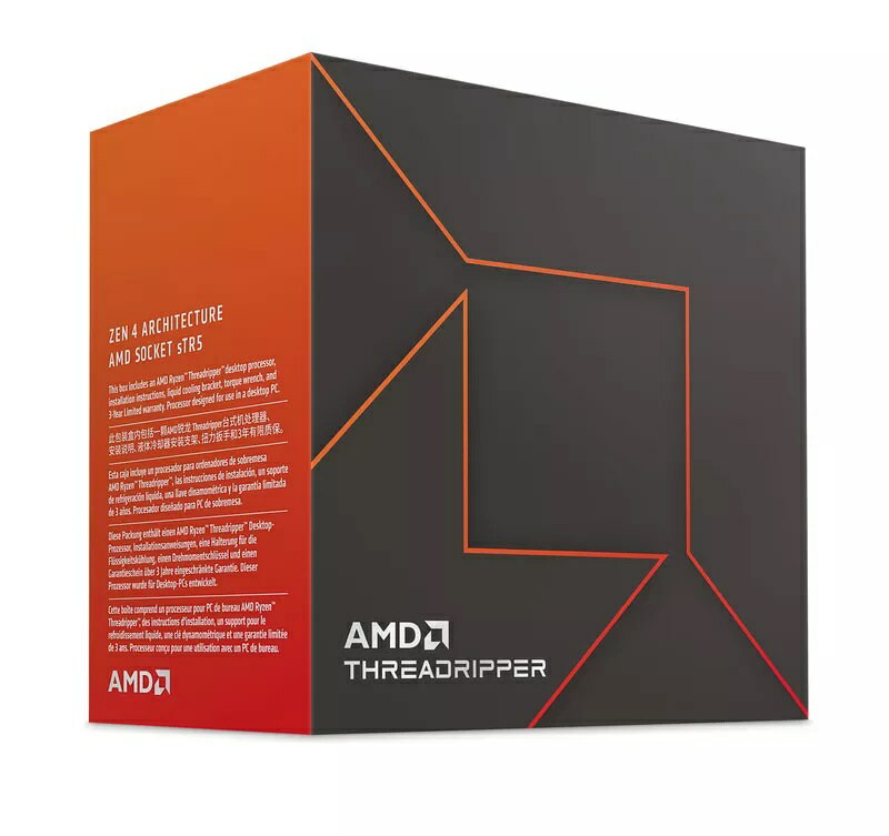 AMD（エーエムディー） 【国内正規品】AMD CPU Threadripper 7970X（Ryzen） 100-100001351WOF