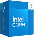 Intel（インテル） インテル Core i5 プロセッサー 14500 (20(8 12)コア 28スレッド 24M キャッシュ 最大 5.00 GHz) UHD Graphics 770搭載 LGA1700 BX8071514500