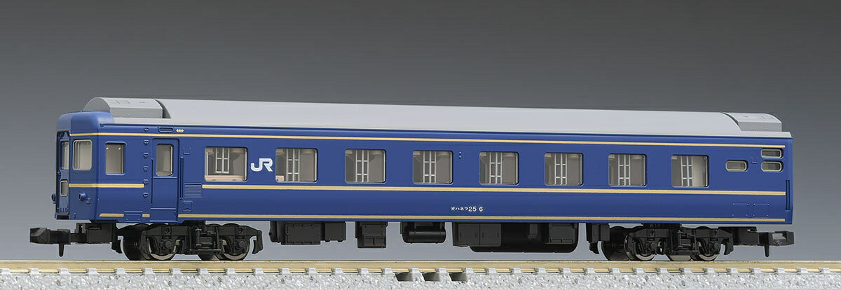 ［鉄道模型］トミックス 【再生産】(Nゲージ) 9529 JR客車 オハネフ25 0形（北斗星・JR東日本仕様）増結用 (1両)