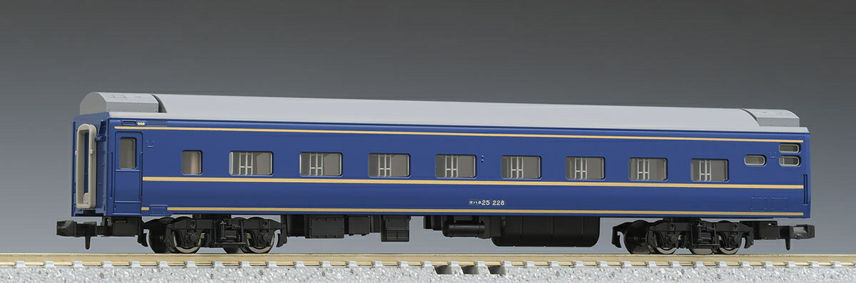 ［鉄道模型］トミックス 【再生産】(Nゲージ) 9532 JR客車 オハネ25 100形（北斗星 JR東日本仕様）増結用 (1両)