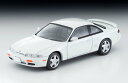 1/64 LV-N313a 日産シルビア K’s TypeS (白) 94年式 ミニカー