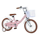 マイパラス 16インチ幼児用自転車 バスケット・補助輪付き 【メーカー直送・他商品との同時購入不可】(ストロベリー) MD-16-SB MYPALLAS
