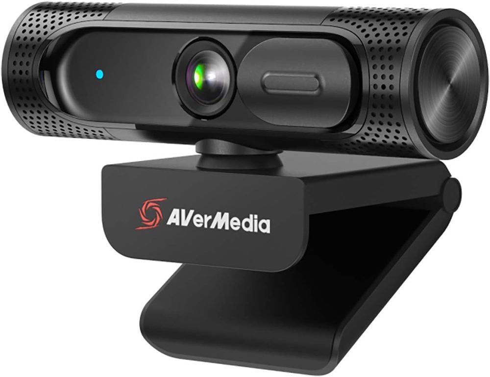 AVerMedia（アバーメディア） 超広画角ウェブカメラ フルHD 1080p/60fps Wide Angle Webcam PW315