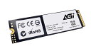 AGI（エージーアイ） AGI AI218 Gen3 x4 NVMe M.2 SSD TLC NAND搭載 512GB AGI512GIMAI218