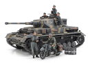 タミヤ 1/35 ドイツIV号戦車G型初期生産車 伝令バイクセット“ロシア戦線”【25209】 プラモデル