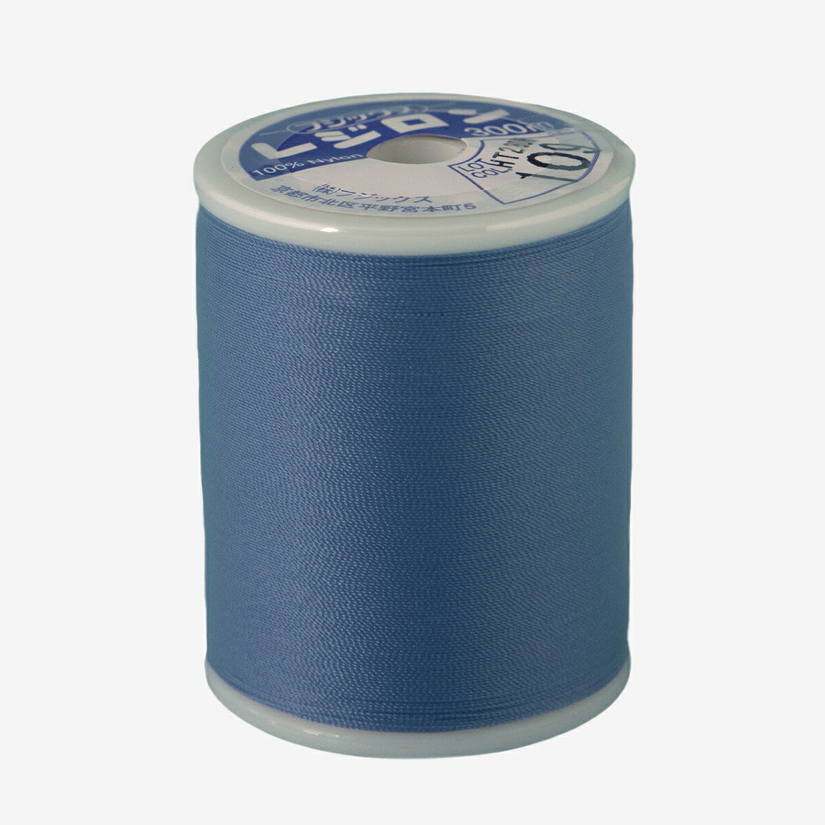 フジックス レジロン ニット・伸縮性布地用ミシン糸 50番 300m (col.109) F80 109