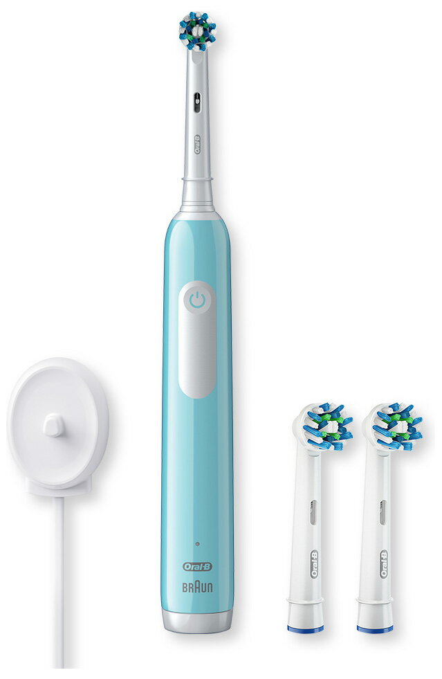 オーラルB D3055133CB_RF ブラウン 電動歯ブラシ（カリビアン）　替ブラシ3本入 BRAUN　Oral-B（オーラルB）　PRO1 [D3055133CBRF]