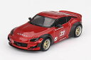 MINI－GT 1/64 Pandem Nissan Z パッションレッド(右ハンドル)【MGT00722-R】 ミニカー