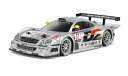 タミヤ 1/10 電動RCカー組立キット No.731 1997 メルセデス・ベンツ CLK-GTR (TC-01シャーシ)【58731】 ラジコン