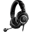 オーディオテクニカ ストリーミングヘッドセット(XLRモデル) audio-technica ATH-M50XSTS