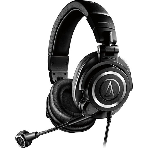 オーディオテクニカ ストリーミングヘッドセット(USBモデル) audio-technica ATH-M50XSTS-USB オーディオテクニカ ストリーミングヘッドセット(USBモデル) audio-technica ATH-M50XSTS-USB