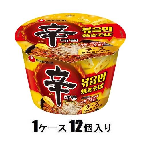 辛ラーメン焼きそば チーズ カップ　105g（1ケース12個入） 農心 シンラ-メンヤキソバチ-ズX12