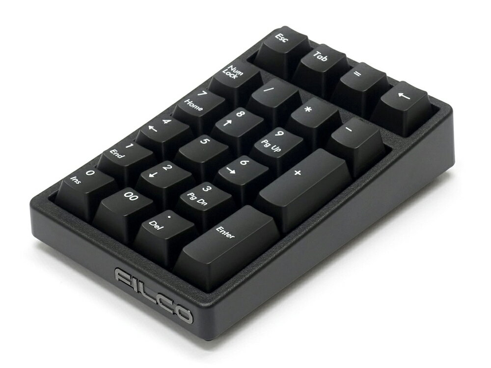 FILCO Cherry MX 茶軸採用 テンキーパッド (ブラック) Majestouch TenKeyPad 2 Professional PBT FTKP22M/B2D